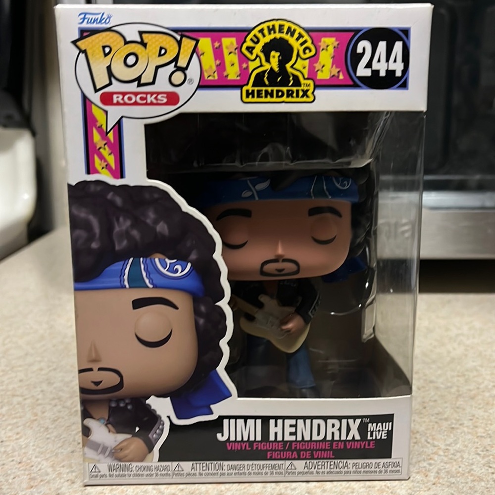Jimi hendrix pop #244